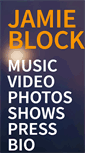 Mobile Screenshot of jamieblock.com